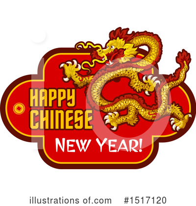 Royalty-Free (RF) Chinese New Year Clipart Illustration by Vector Tradition SM - Stock Sample #1517120