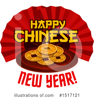 Royalty-Free (RF) Chinese New Year Clipart Illustration by Vector Tradition SM - Stock Sample #1517121