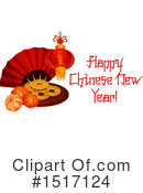 Chinese New Year Clipart #1517124 by Vector Tradition SM