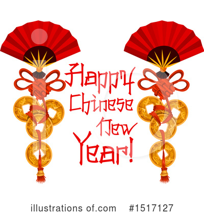Royalty-Free (RF) Chinese New Year Clipart Illustration by Vector Tradition SM - Stock Sample #1517127