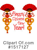 Chinese New Year Clipart #1517127 by Vector Tradition SM