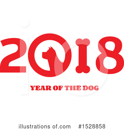 Royalty-Free (RF) Chinese New Year Clipart Illustration by Hit Toon - Stock Sample #1528858