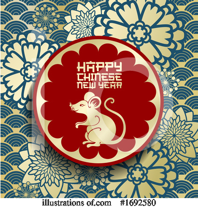 Royalty-Free (RF) Chinese New Year Clipart Illustration by Vector Tradition SM - Stock Sample #1692580