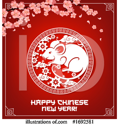 Royalty-Free (RF) Chinese New Year Clipart Illustration by Vector Tradition SM - Stock Sample #1692581