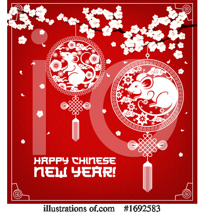 Royalty-Free (RF) Chinese New Year Clipart Illustration by Vector Tradition SM - Stock Sample #1692583