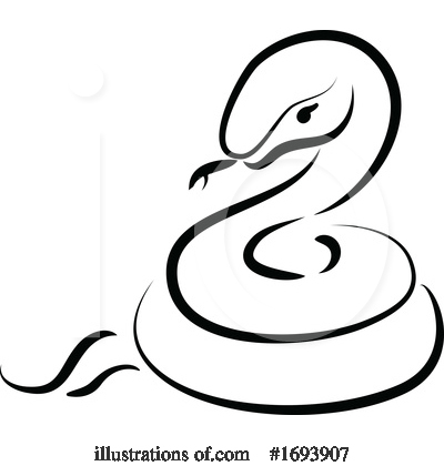 Snake Clipart #1693907 by Vector Tradition SM