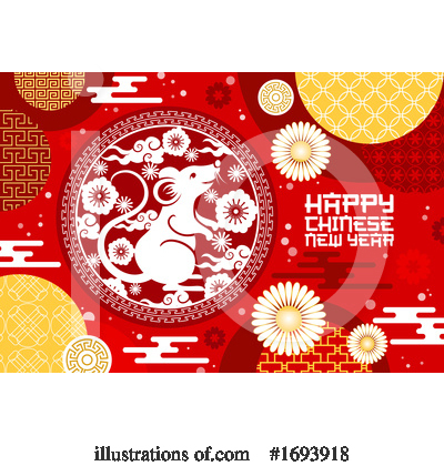 Royalty-Free (RF) Chinese New Year Clipart Illustration by Vector Tradition SM - Stock Sample #1693918