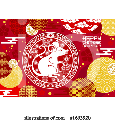Royalty-Free (RF) Chinese New Year Clipart Illustration by Vector Tradition SM - Stock Sample #1693920