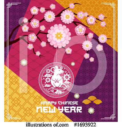Royalty-Free (RF) Chinese New Year Clipart Illustration by Vector Tradition SM - Stock Sample #1693922
