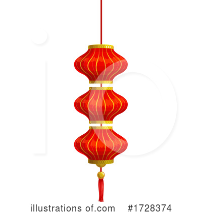 Chinese Lanterns Clipart #1728374 by Vector Tradition SM