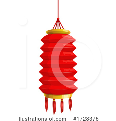 Chinese Lanterns Clipart #1728376 by Vector Tradition SM