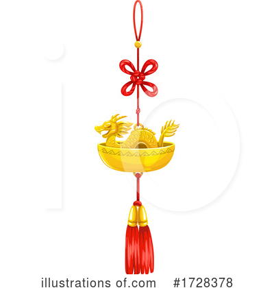 Royalty-Free (RF) Chinese New Year Clipart Illustration by Vector Tradition SM - Stock Sample #1728378