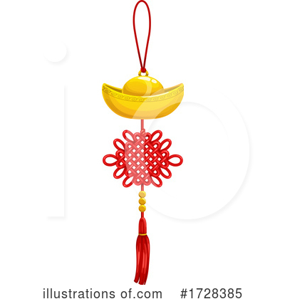 Royalty-Free (RF) Chinese New Year Clipart Illustration by Vector Tradition SM - Stock Sample #1728385