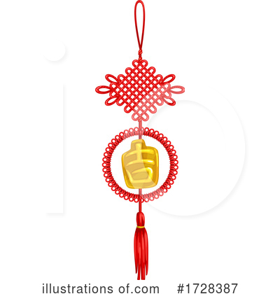 Royalty-Free (RF) Chinese New Year Clipart Illustration by Vector Tradition SM - Stock Sample #1728387