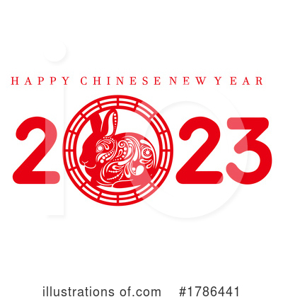 Royalty-Free (RF) Chinese New Year Clipart Illustration by Hit Toon - Stock Sample #1786441