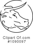 Chinese Zodiac Clipart #1090097 by BNP Design Studio
