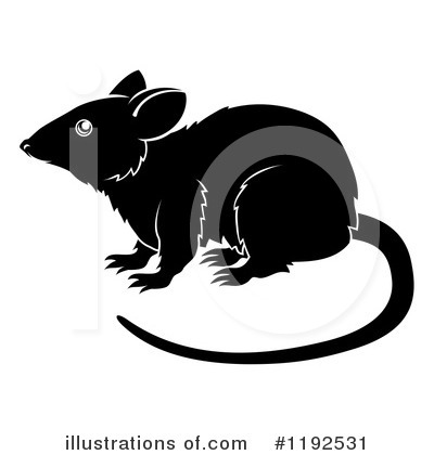 Rat Clipart #1192531 by AtStockIllustration
