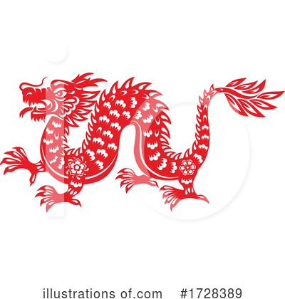 Royalty-Free (RF) Chinese Zodiac Clipart Illustration by Vector Tradition SM - Stock Sample #1728389