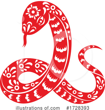 Snake Clipart #1728393 by Vector Tradition SM