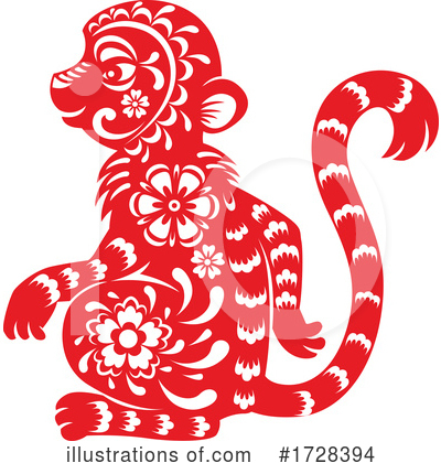 Royalty-Free (RF) Chinese Zodiac Clipart Illustration by Vector Tradition SM - Stock Sample #1728394