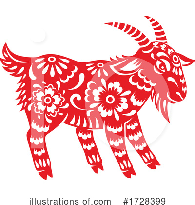 Goat Clipart #1728399 by Vector Tradition SM