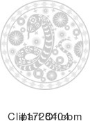 Chinese Zodiac Clipart #1728404 by Vector Tradition SM
