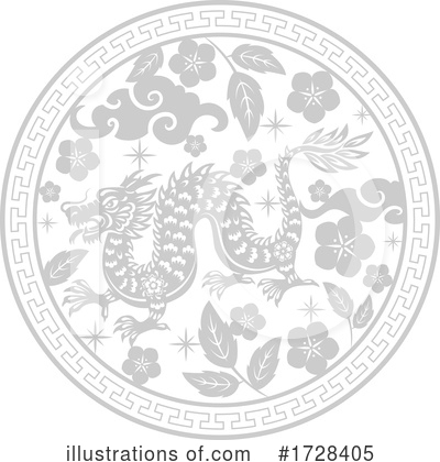 Royalty-Free (RF) Chinese Zodiac Clipart Illustration by Vector Tradition SM - Stock Sample #1728405