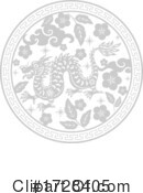 Chinese Zodiac Clipart #1728405 by Vector Tradition SM
