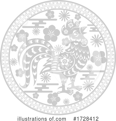Royalty-Free (RF) Chinese Zodiac Clipart Illustration by Vector Tradition SM - Stock Sample #1728412