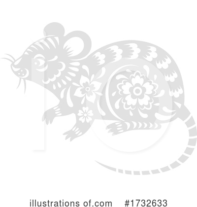 Royalty-Free (RF) Chinese Zodiac Clipart Illustration by Vector Tradition SM - Stock Sample #1732633