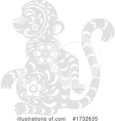 Royalty-Free (RF) Chinese Zodiac Clipart Illustration by Vector Tradition SM - Stock Sample #1732635