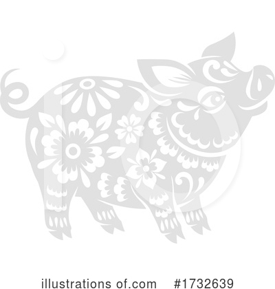 Chinese New Year Clipart #1732639 by Vector Tradition SM