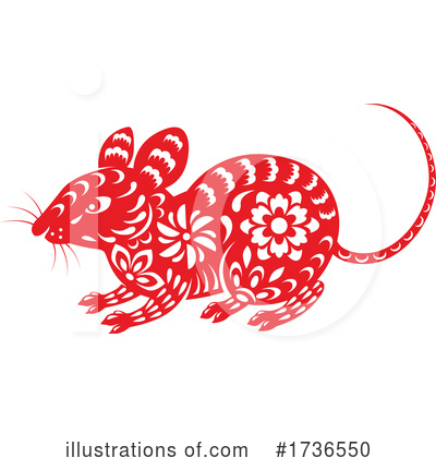 Royalty-Free (RF) Chinese Zodiac Clipart Illustration by Vector Tradition SM - Stock Sample #1736550