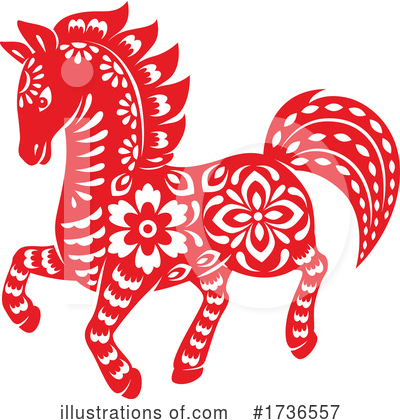Royalty-Free (RF) Chinese Zodiac Clipart Illustration by Vector Tradition SM - Stock Sample #1736557