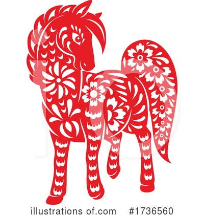 Royalty-Free (RF) Chinese Zodiac Clipart Illustration by Vector Tradition SM - Stock Sample #1736560