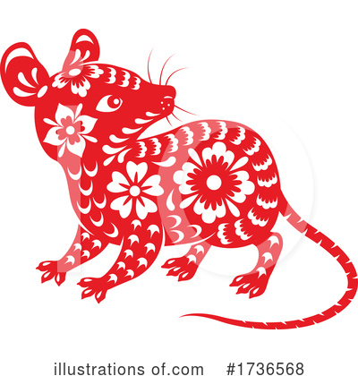 Royalty-Free (RF) Chinese Zodiac Clipart Illustration by Vector Tradition SM - Stock Sample #1736568