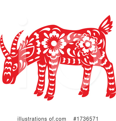 Royalty-Free (RF) Chinese Zodiac Clipart Illustration by Vector Tradition SM - Stock Sample #1736571