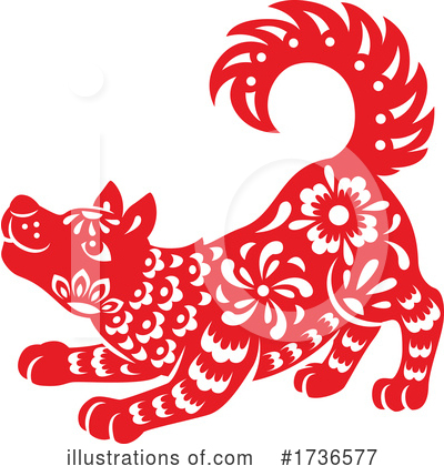 Royalty-Free (RF) Chinese Zodiac Clipart Illustration by Vector Tradition SM - Stock Sample #1736577