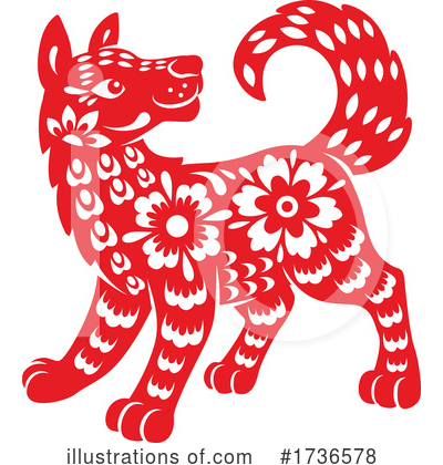Royalty-Free (RF) Chinese Zodiac Clipart Illustration by Vector Tradition SM - Stock Sample #1736578