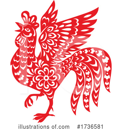 Royalty-Free (RF) Chinese Zodiac Clipart Illustration by Vector Tradition SM - Stock Sample #1736581
