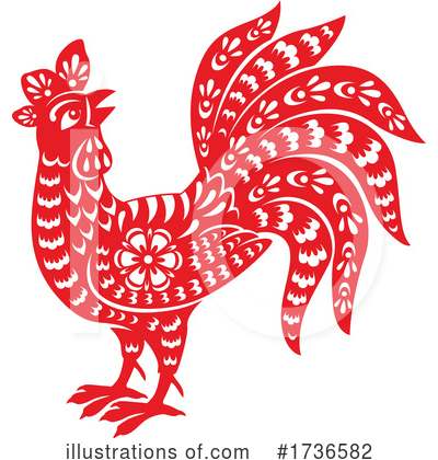 Royalty-Free (RF) Chinese Zodiac Clipart Illustration by Vector Tradition SM - Stock Sample #1736582