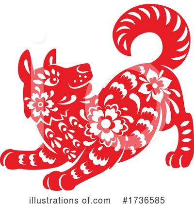 Royalty-Free (RF) Chinese Zodiac Clipart Illustration by Vector Tradition SM - Stock Sample #1736585