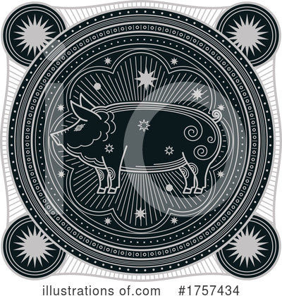 Horoscope Clipart #1757434 by Vector Tradition SM