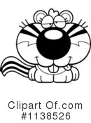 Chipmunk Clipart #1138526 by Cory Thoman
