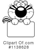 Chipmunk Clipart #1138628 by Cory Thoman