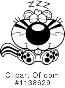 Chipmunk Clipart #1138629 by Cory Thoman