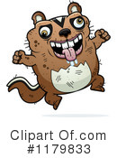 Chipmunk Clipart #1179833 by Cory Thoman