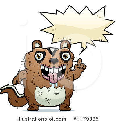 Royalty-Free (RF) Chipmunk Clipart Illustration by Cory Thoman - Stock Sample #1179835