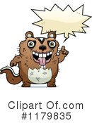 Chipmunk Clipart #1179835 by Cory Thoman