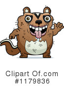 Chipmunk Clipart #1179836 by Cory Thoman